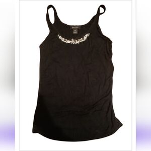 White House Black Market Embellished Women's Tank Top